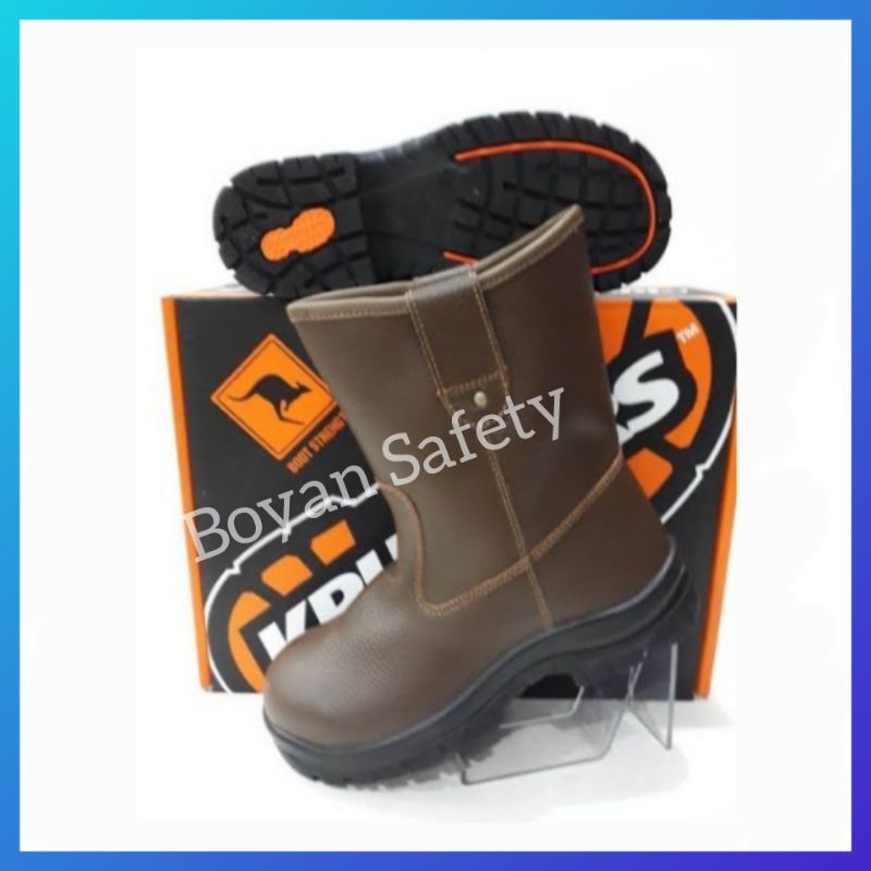 Jual Sepatu Safety Krushers Krusher Texas Original Safety Shoes Shopee Indonesia