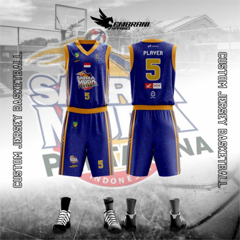 Jersey sales satria muda