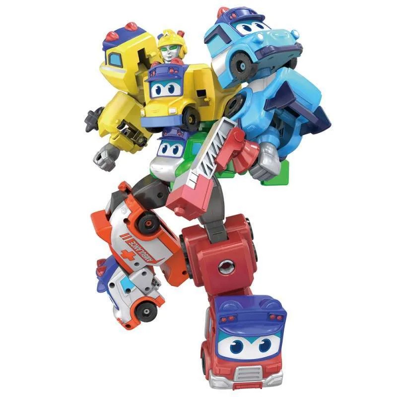 Jual Mainan GOGO BUS 6 in 1 Deluxe Set Original | Shopee Indonesia