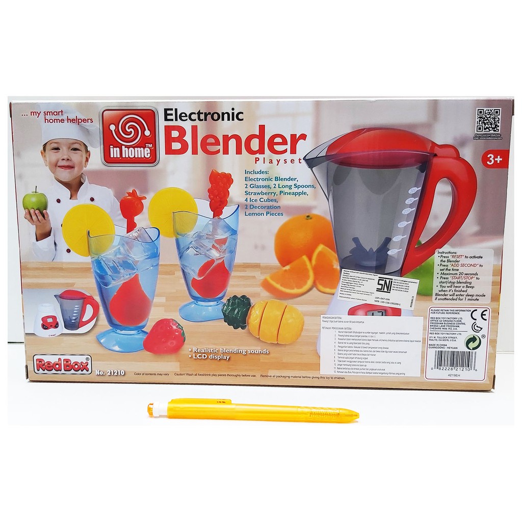 Redbox electronic hot sale blender playset