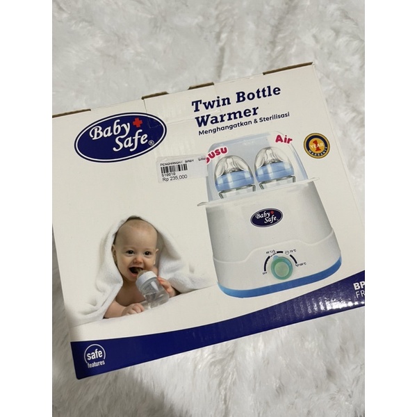 Jual Baby Safe Bottle Warmer penghangat dan steril botol susu Shopee