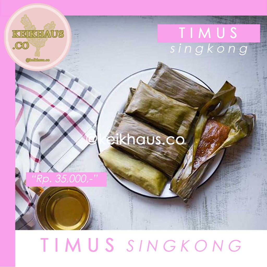 Jual Timus Singkong | Katimus | Lemet | Jajanan Pasar | Kue Tradisional ...