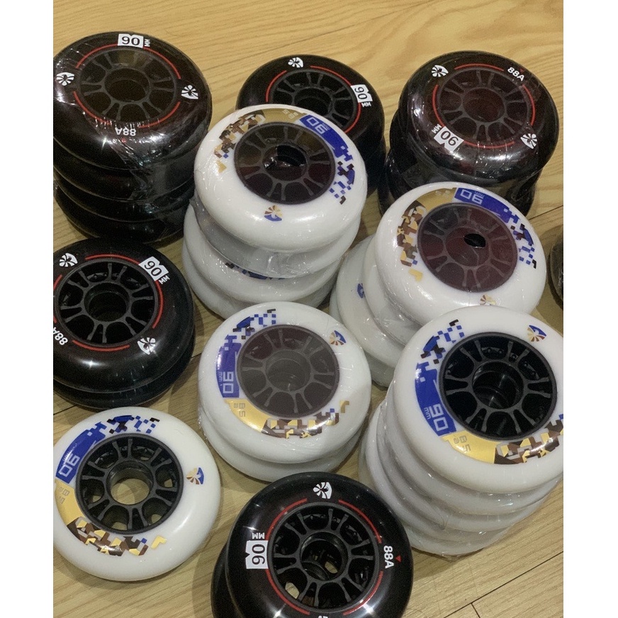 Jual Roda Sepatu Roda Inline Skate Flying Eagle SHR-90MM ISI 2 BIJI ...