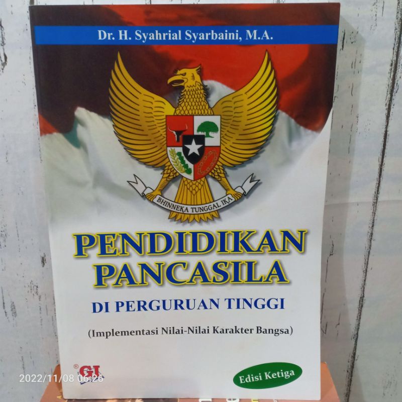 Jual BUKU PENDIDIKAN PANCASILA DI PERGURUAN TINGGI Implementasi Nilai ...