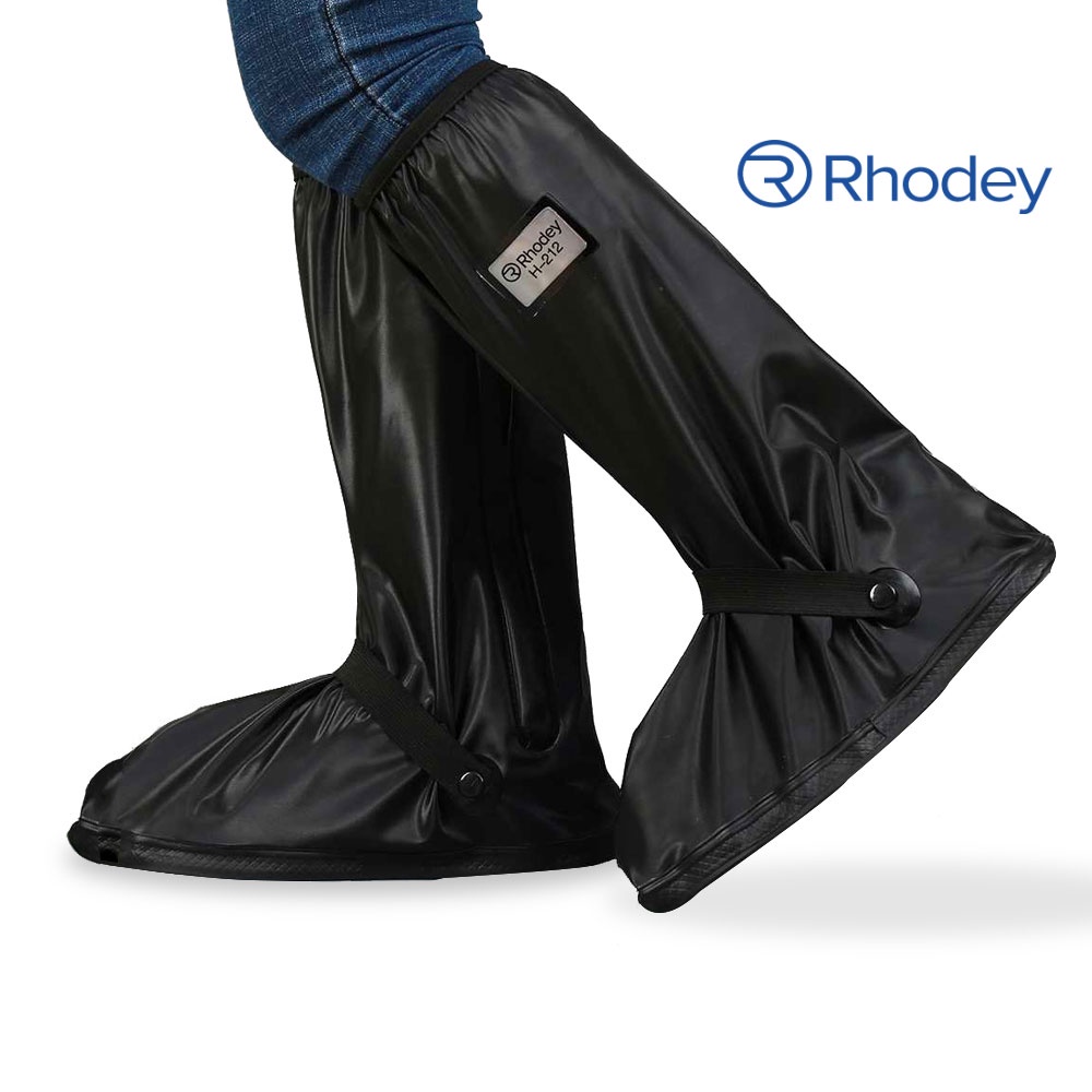 Jual Rhodey Cover Shoes Rain Cover Hujan Sepatu dengan Reflektor Cahaya