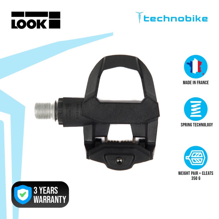Jual LOOK KEO CLASSIC 3 BLACK Pedal Sepeda Roadbike | Shopee Indonesia