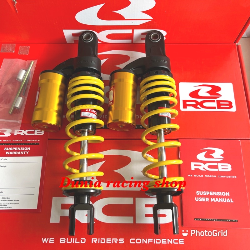 Jual Shock Rcb Tabung Nmax Old Nmax New Aerox New Aerox Connected