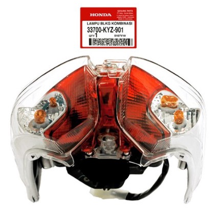Jual 33700KYZ901 LIGHT ASSY RR COMB supra x 125 helm in | Shopee Indonesia