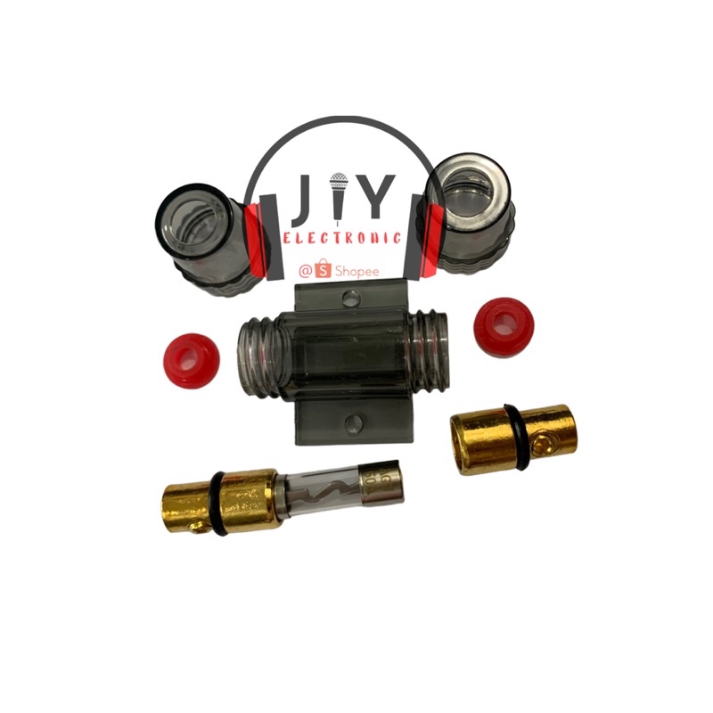 Jual Skring Sekering Botol Audio 60 Ampere Fuse Box Audio 60 Ampere ...