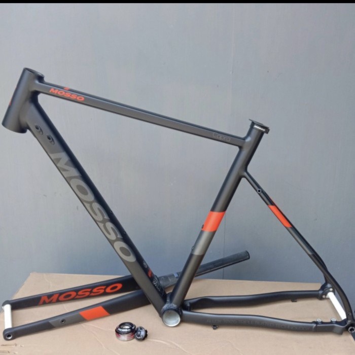 Jual Frame Frame Mosso 730 Gvl Gravel Shopee Indonesia