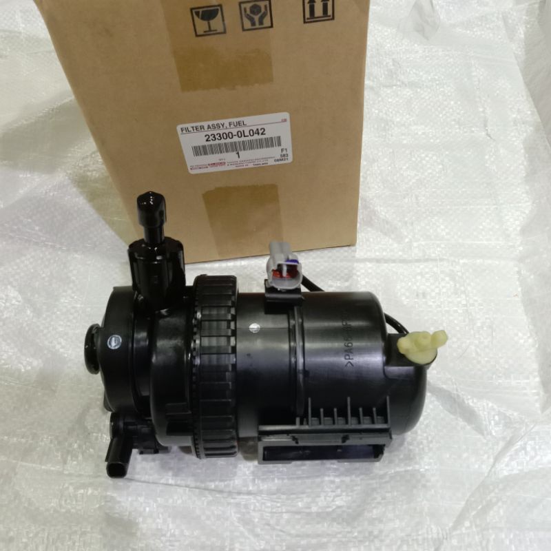 Jual Fuel Filter Assy/Rumah Filter Komplit Innova Diesel Asli Toyota ...