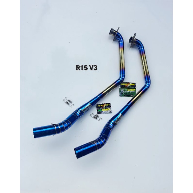 Jual Leheran/ Header Bluemoon R15 V3 Original Raptor (NON Per Sambungan ...