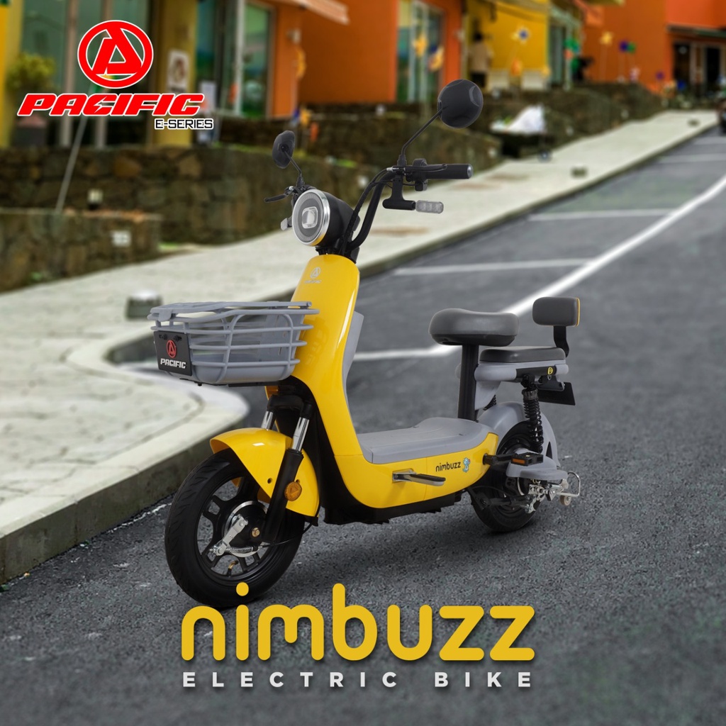 SEPEDA LISTRIK MURAH BY PACIFIC BIKE NIMBUZZ BIKE ELECTRIC