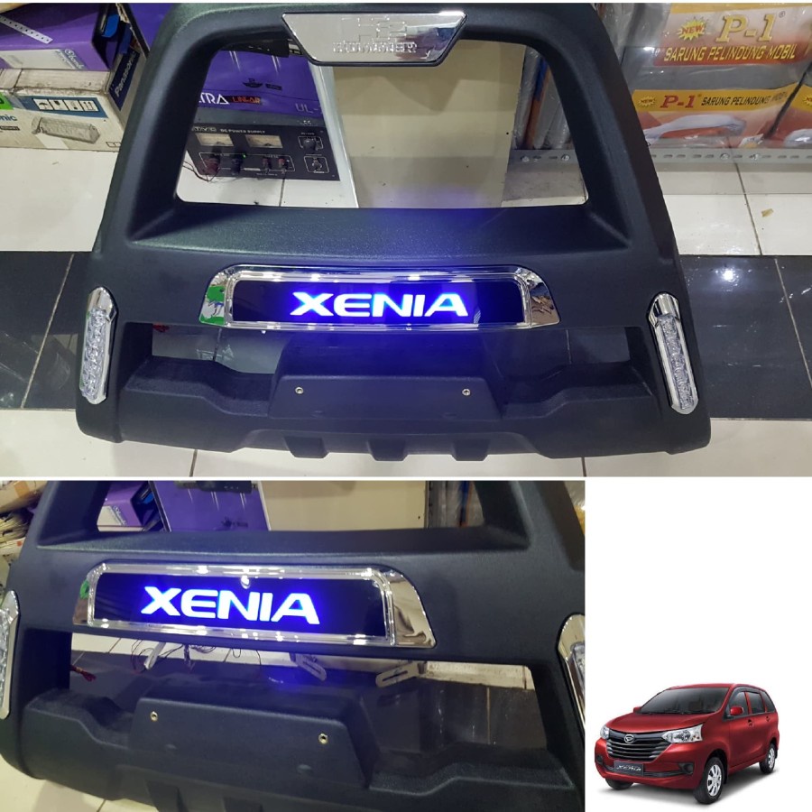 Jual Tanduk Depan Bumper Variasi Tanduk Depan All New Xenia Shopee