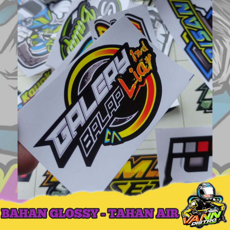 Jual stiker GALERI balap liar ind | Shopee Indonesia
