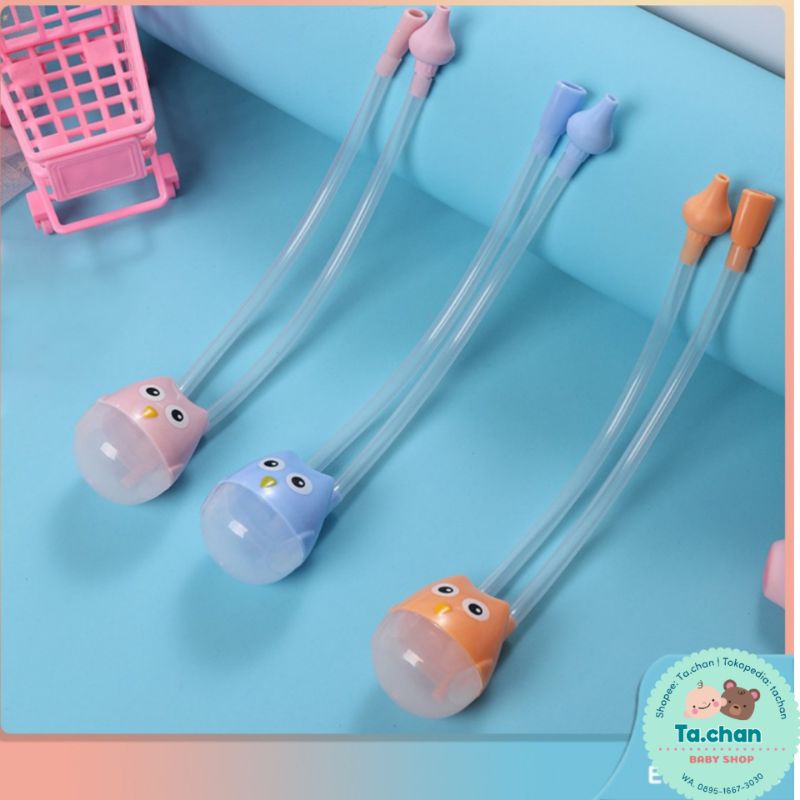 Nasal aspirator best sale untuk bayi