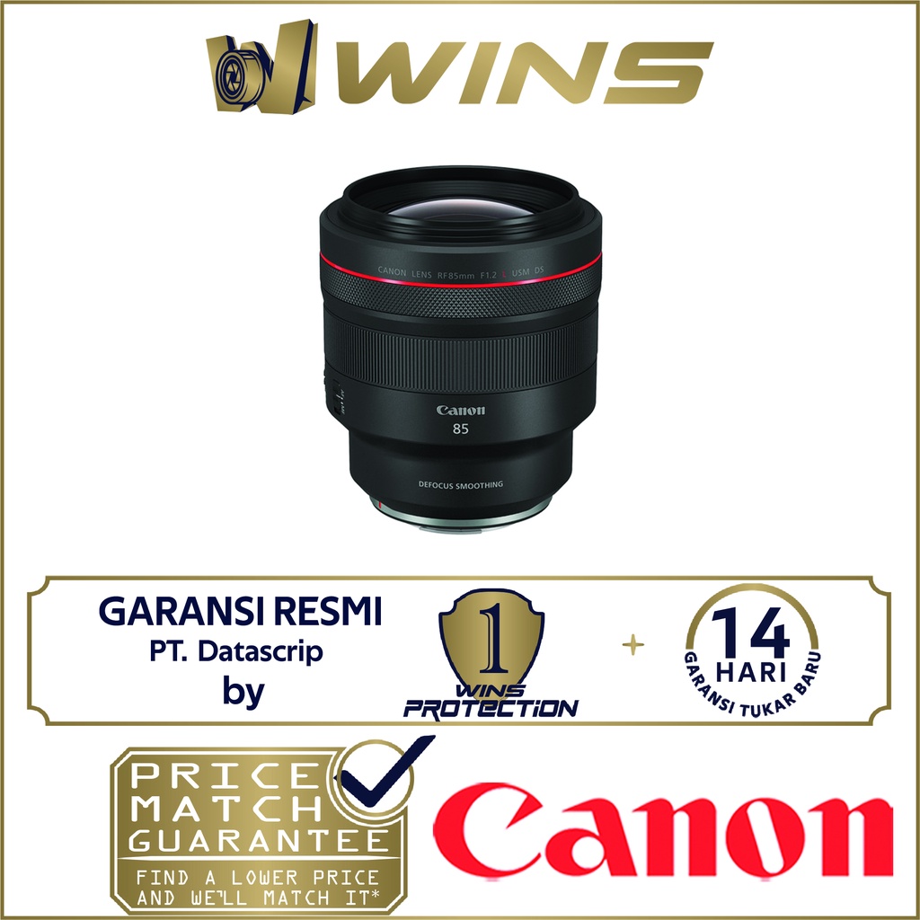 Jual Lensa Canon RF 85mm f/1.2 L USM DS - Garansi Resmi | Shopee Indonesia