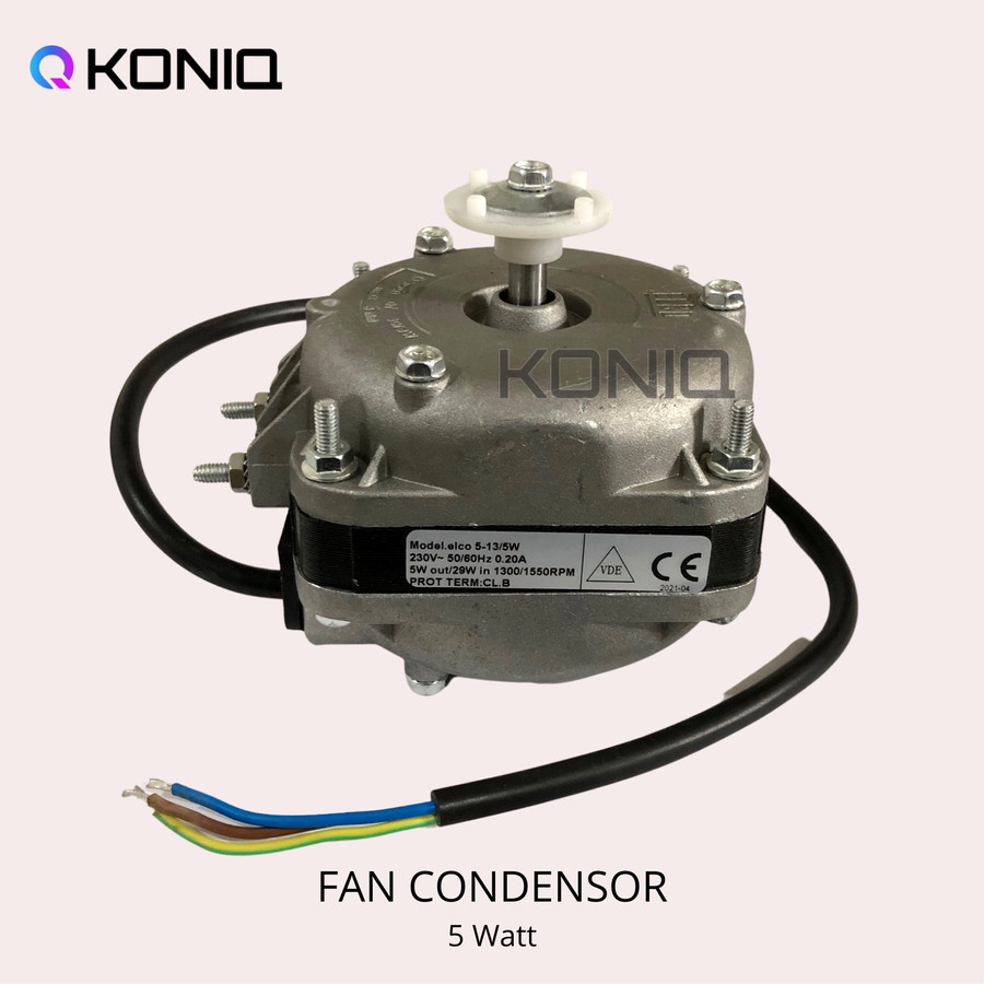 Jual Fan Motor Kulkas Condensor W Motor Fan Kondensor Watt