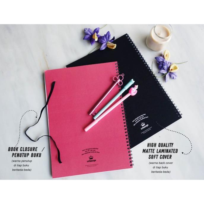 Jual AYU - HAMILTON BROADWAY MUSICALRULED NOTEBOOK DIARY JOURNAL BUKU ...