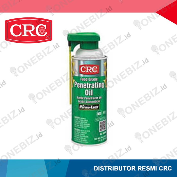 Jual CRC 03086 Food Grade Penetrating Oil 11 oz | Shopee Indonesia