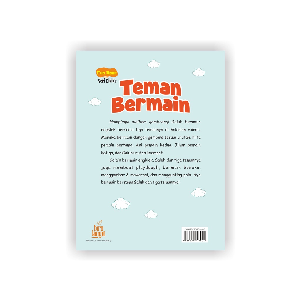 Jual INTRANS PUBLISHING - Fun Book: Teman Bermain karya Rita Saptarini ...