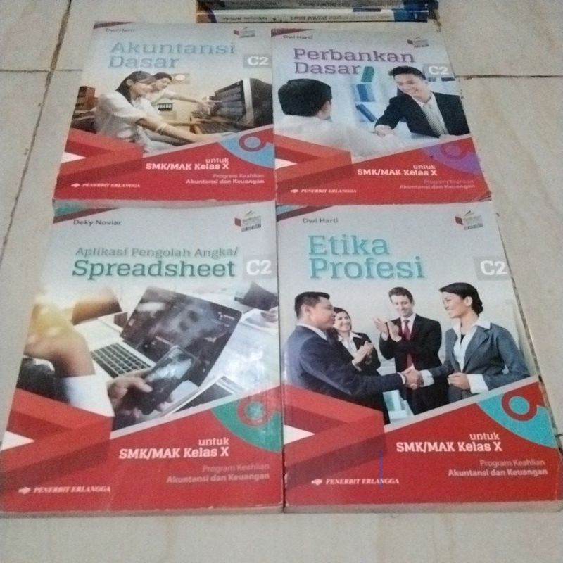 Jual Program Keahlian Akuntansi Dan Keuangan C2 ,, Perbankan Dasar ...