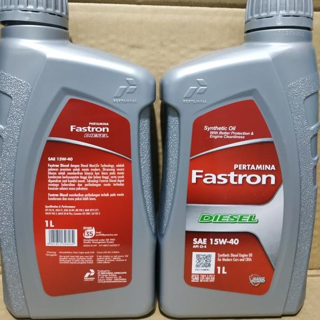 Jual Pertamina Fastron Diesel 15w-40 (Ori 100%) Kemasan Baru | Shopee ...