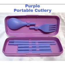Jual Portable cuttelary tupperware (sendok) | Shopee Indonesia