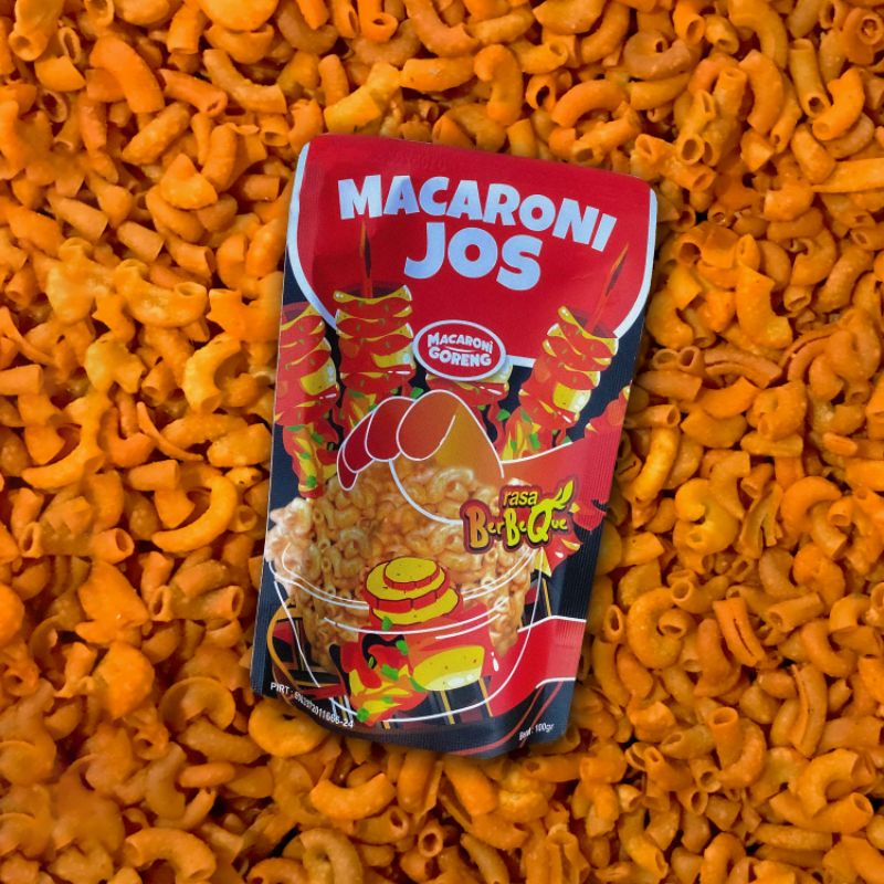 Jual Macaroni jos rasa Barbeque/ macaroni goreng/ cemilan | Shopee ...