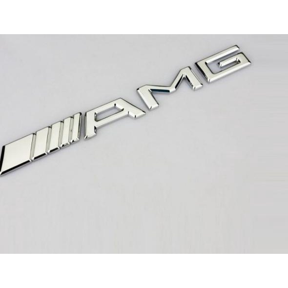 Jual Emblem 3d Alumunium Mercedes Benz Amg Affalterbach Sticker Plate Mercy - 9 Di Seller - Foto 12