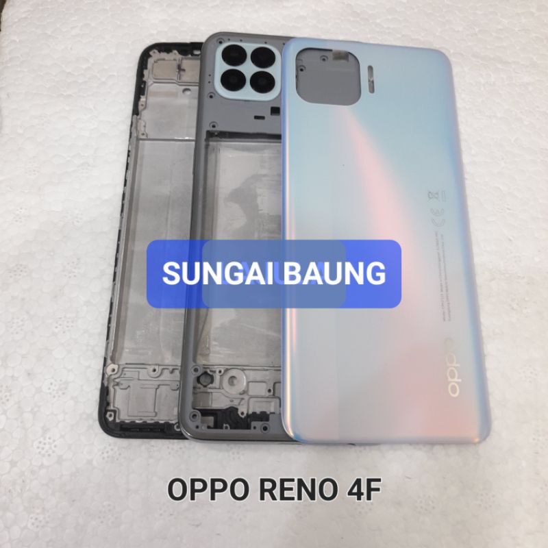 Jual backcover kesing housing casing full set Oppo Reno 4f / Oppo a93 ...