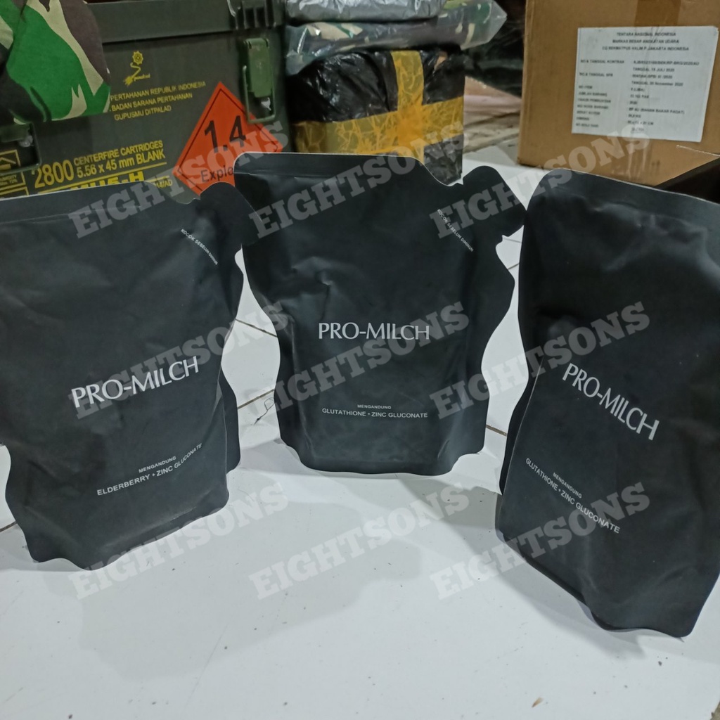 Jual RANSUM PROMILCH TNI PROMILCH L PLUS MINUMAN CEREAL IMUKAL | Shopee ...
