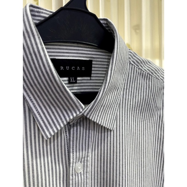 Jual KEMEJA RUCAS SEASON 7 GRADIENT OXFORD SHIRT | Shopee Indonesia