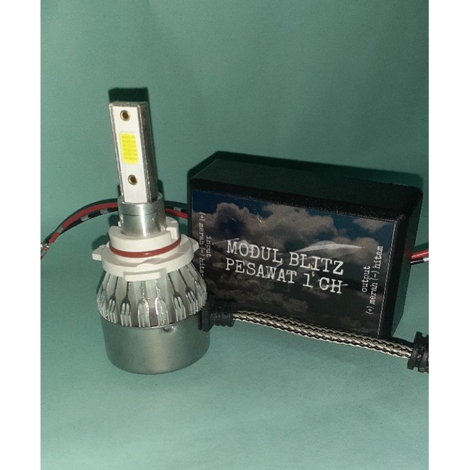 Jual ROTARI BLITZ PESAWAT TERANG TANPA TOPLES 12/24VOLT | Shopee Indonesia