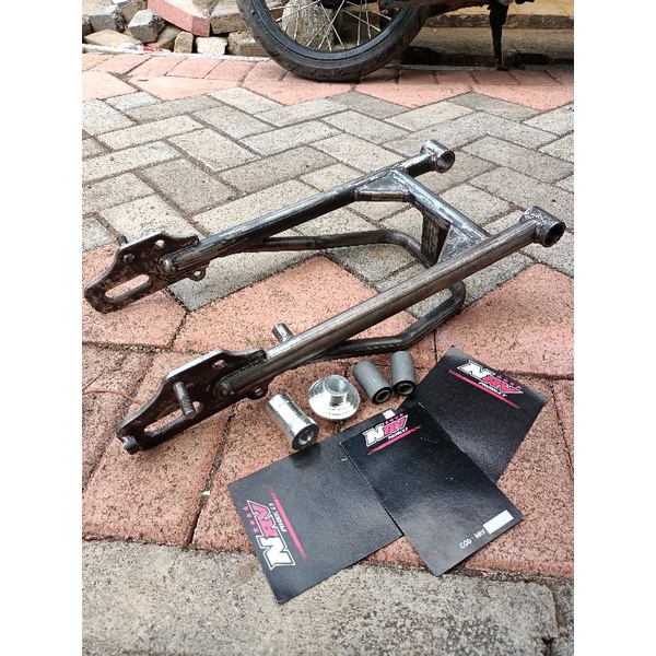 Jual SWING ARM MODEL BPROO BESI MENTAH PNP C70/GRAND/SUPRA X (MENTAH