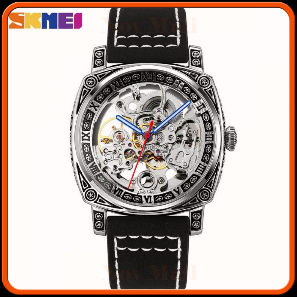 Jual SKMEI Jam Tangan Mechanical Pria Automatic Movement 9271 Shopee Indonesia