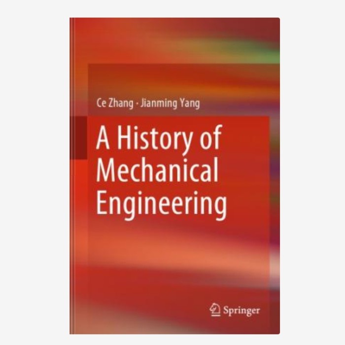Jual Buku Bagus A History Of Mechanical Engineering | Shopee Indonesia