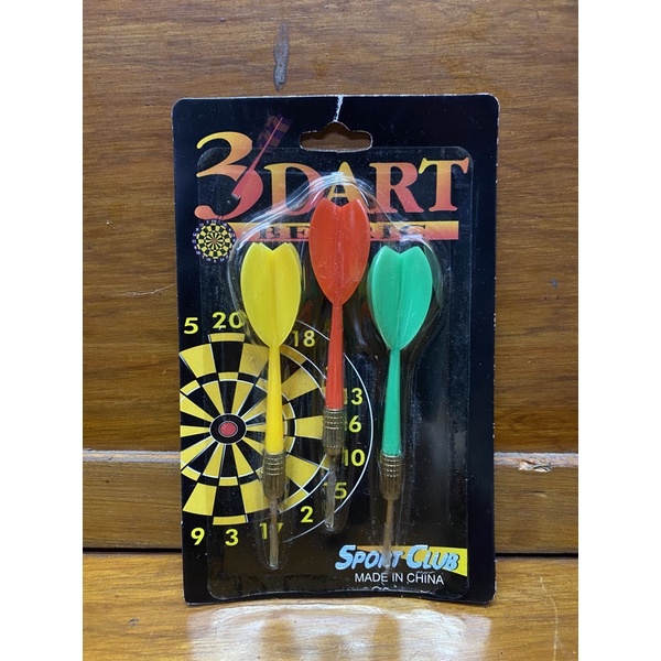 Jual Jarum Dart Game Besi Colour Isi 3 Sport club | Shopee Indonesia
