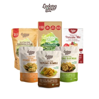 Aneka Tepung Gluten Free Ladang Lima