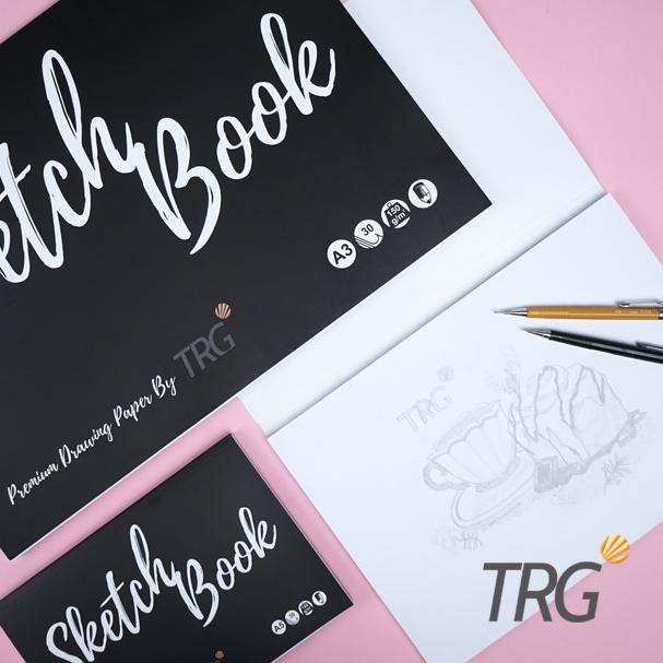 Jual Sketchbook Sketch Book A4 150gsm TRG Kertas Buku Gambar & Sketsa