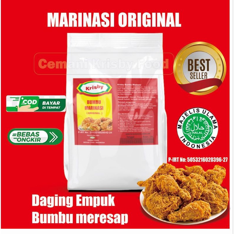 Jual Bumbu Marinasi Original Fried Chicken Shopee Indonesia