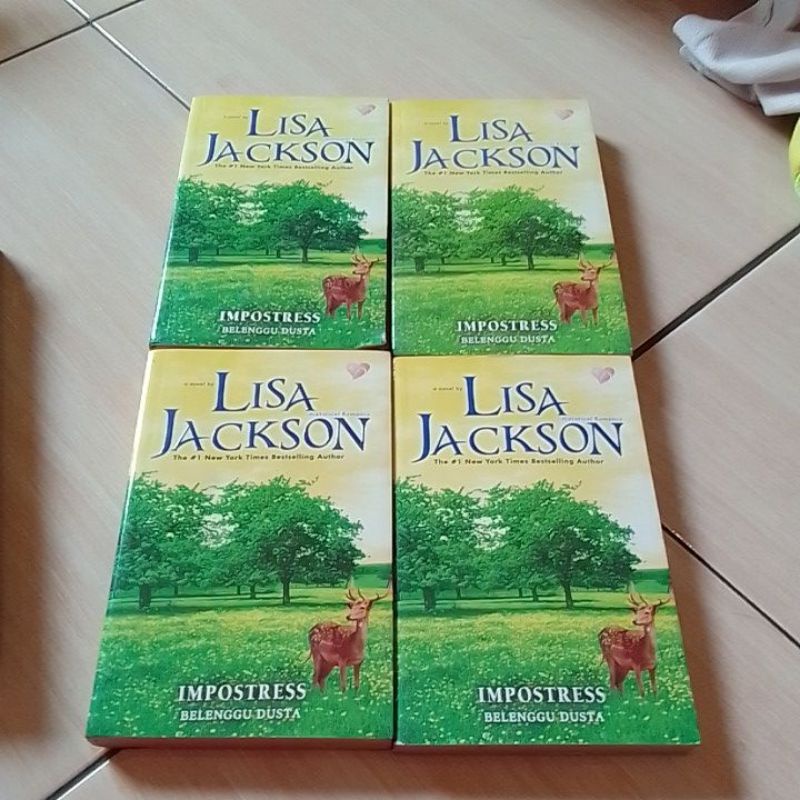 Jual NOVEL LISA JACKSON NOVEL ROMANSA, ORIGINAL | Shopee Indonesia