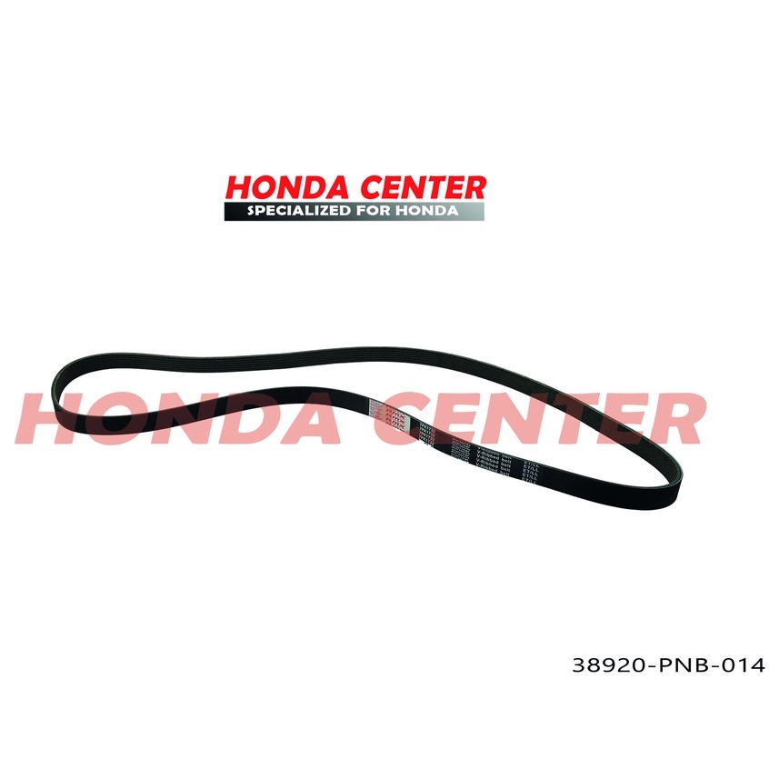 thumbnail image 2 of Headlights For Honda Civic Del Sol Genuine OEM Honda 31110-RLF-003 Serpentine Alternator Belt 2002-2006 CR Covers For Honda Civic Del Sol 2 of 11