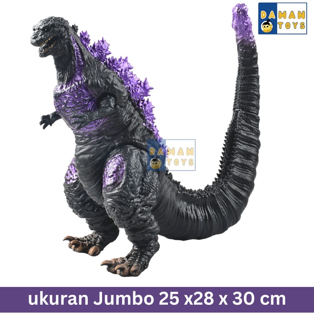 Jual Godzilla Jumbo / Shin Godzilla Merah Dinosaurus Godzilla /Figure ...