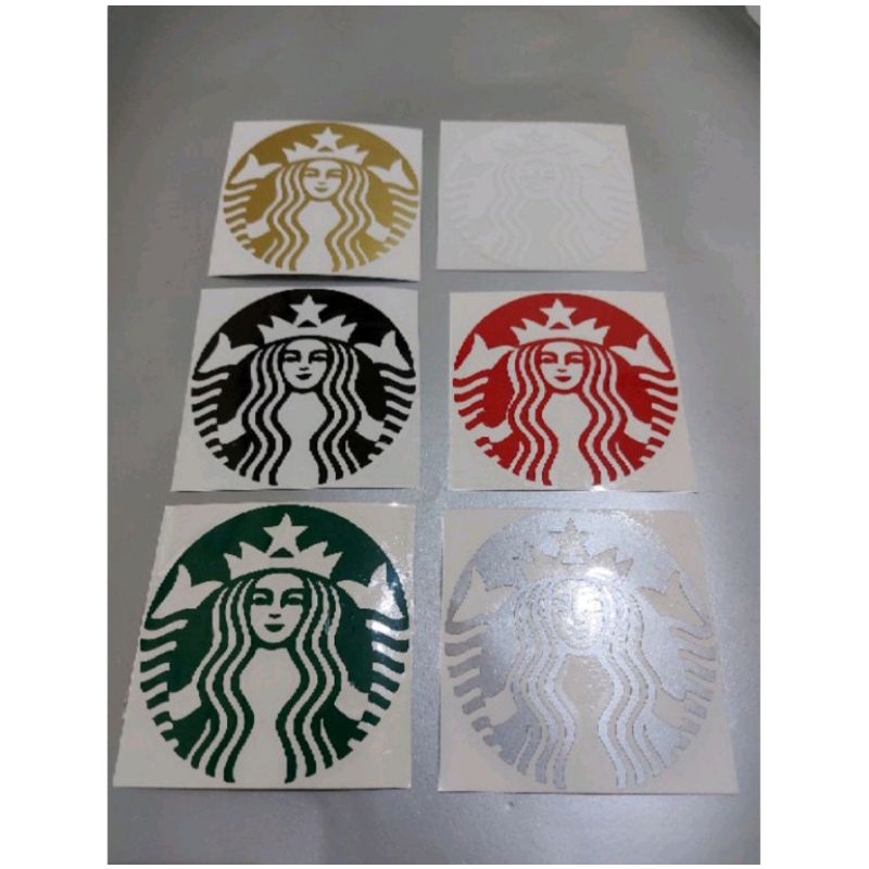 Jual STICKER LOGO STARBUCK CUTTING Shopee Indonesia