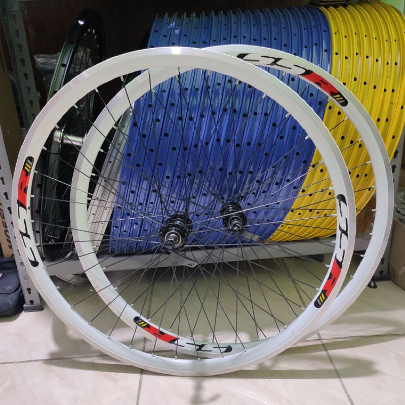 Jual deals wheelset roadbike