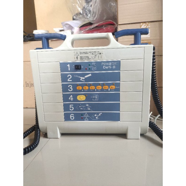 Jual Defibrillator Primedic Defib-B ( second ) | Shopee Indonesia