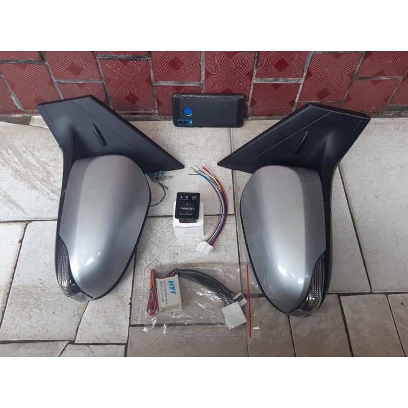 Jual SPION ALL NEW VIOS GEN3 TOMBOL DAN MODULE AUTO RETRACK | Shopee ...