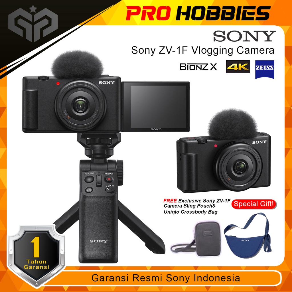 Jual Sony Zv 1f Vlogging Camera Sony Zv1f Sony Zv1 F Sony Z V1f Resmi