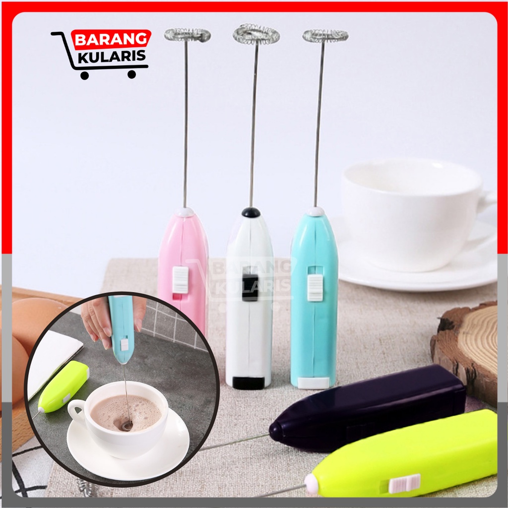 Jual BKL Hand Mixer Mini Electric Alat Pegaduk Pengocok Telor Tangan